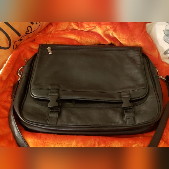 Other - BLACK Laptop bag NEVER USED